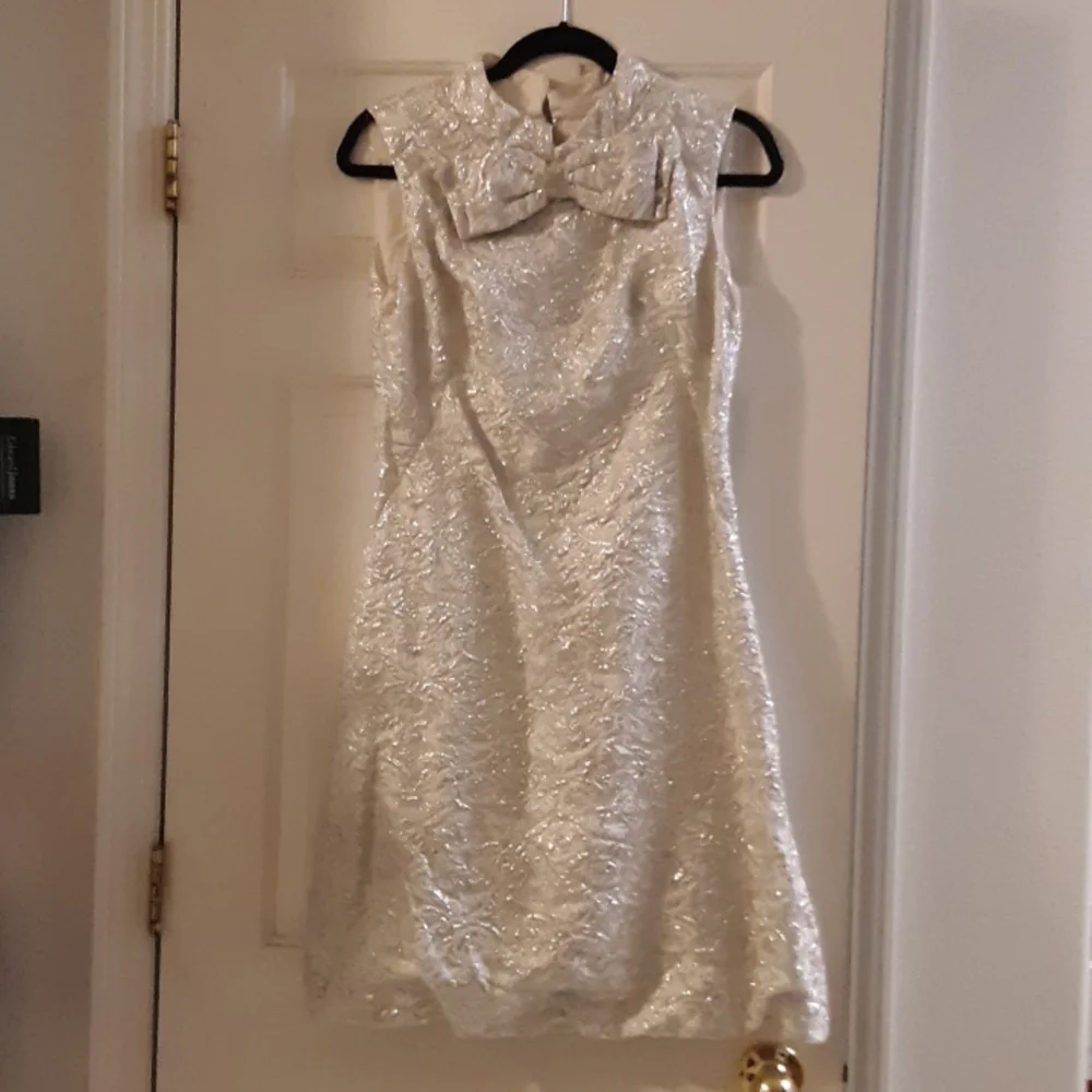 Womens vintage dress sz medium - Picture 3 of 10